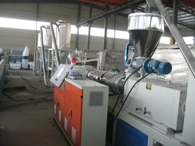 Pe Pp Pet Abs Pellet Making Machine Plastic Granulation Extrusion