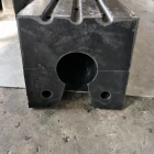 block and cube rubber fender square type rubber fender for ship