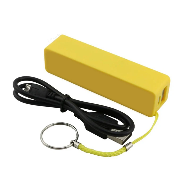 Christmas mini power bank 2600mah gift lipstick power bank portable powerbanks for phone mobile devices - ANKUX.COM