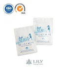 flush flushable infused with aloe and vitamin E biodegradable cleaning relief wipes toilet wet wipes/tissues