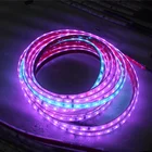 chasing color Led strip light 5v led strip 12v RGB light
