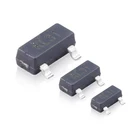 Signal Diode Array Active Components GP 200V 400MA TO-236-3 SC-59 SOT-23-3 BAV23S In Stock