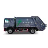 4x2 LHD compactor rubish self loading garbage truck