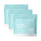 Hand Towel YS01-03 Organic Expandable Biodegradable Nonwoven Square Hand Compressed Towel