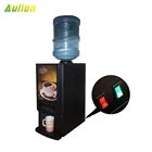 Professional Touch Screen Display Commercial Fully Automatic Vending Serve Espresso Coffee Machine