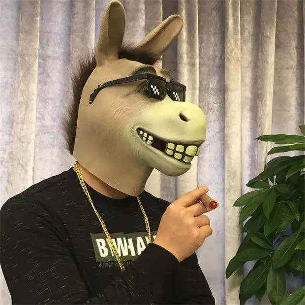 donkey head