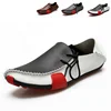SS0235 New arrival spring fashion leather loafer shoe men's casual shoes 2018