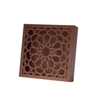 Box Wood Storage Carving Boxes New Design Wood Brown/black/brown/white Storage Carved/engraving Box Luxury Chocolate Box