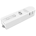 JNS Electric Window Blinds Smart Chain Curtain Fabric Zebra Roller Blind Battery Drive Motor