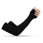 Wholesale Running Cycling Driving Reflective Sunscreen Bands Ice Fabric Arm Sport Sleeves