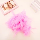 100pcs DIY Craft Feather Bobo Balloons Feather Ornaments Balloon Accessory