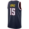 DHL Free Shipping Stitched #15 Nikola Jokic Basketball Jerseys