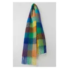 Fashion big brand with faux cashmere thick l tassel scarf color lattice warm and thickened shawl scarf unisex 260cm*30cm