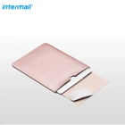 Pink Leather computer liner case bag Laptop Sleeve 13.3"