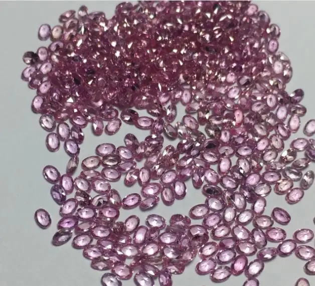 Hot Sale Small Size Good Quality Wholesale Natural Pink Sapphire