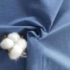 Cheap price best selling fabric cotton yarn dyed fabric chambray fabric for clothing