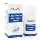 Private label natural face anti-wrinkle whitening glutathione cream for skin face