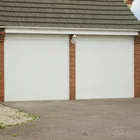 Industrial electric roller shutter malaysia metal interior wind resist aluminium garage door