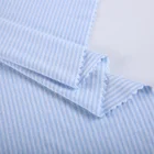 Custom not easily deform viscose spandex knitted stretch pants knitted 1x1 rib fabric