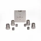 ultrahigh pressure fittings 1/4 crosses