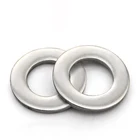 Smooth Stainless steel DIN125 high strength metal flat plain washer