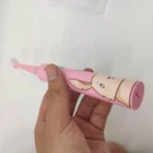 Factory Price Mini Soft Electric Toothbrush for Slim Kids Electric Toothbrush