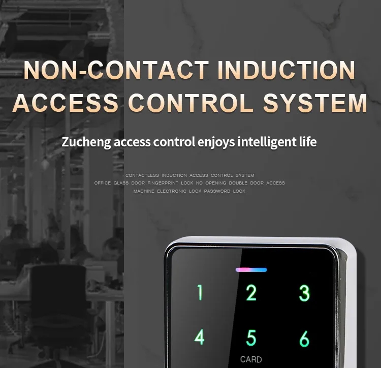 Access Control Gate Card Passwords RFID card reader Set Security Systems For Company Home Office