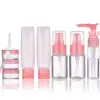 /product-detail/clear-mini-cosmetic-packaging-pet-empty-skin-care-spray-lotion-cream-jar-travel-bottle-set-62410747301.html