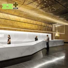 Factory Direct Supply Acrylic Solid Surface Reception Desk Countertop