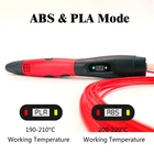smaffox 3D printing pen factory price 3D pen with LCD display