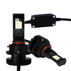 3year warranty auto lighting system bright led headlight car light bulb H11 H3 H1 9005 9006 H4 H7 led headlight