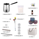 Home Decor Complete DIY Aroma Scented Candle Luxury Making Kit for Beginners DIY Candle