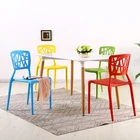 Chair Garden Chair Lounge Furniture Plastic Chair Cheap Leisure Outdoor Garden Chair Plastic
