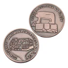 promotional customize corporate antique indian metal souvenir old coin in india
