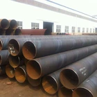ASTM A252 Steel Pipe Piles Sizes, API 5L Spiral Welded SSAW Steel Pipe Pile