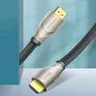 high quality cheap factory price High Speed male to male 4K 3D 1080P/2160P Zinc Alloy hdmi cable for TV