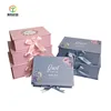3 Pcs Luxury Carton Magnetic Closure Flip Cover Cardboard Paper Box Hardcover Gift Packaging Boxes In Stock