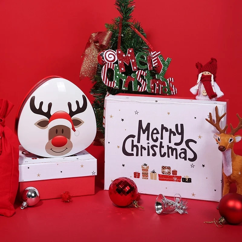Benutzerdefinierte Karton Geschenk Verpackung Mailing Weihnachten Box Mit Deckel