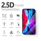 0.33MM 2.5D 9H Hardness Manufacturer Custom Wholesale Mobile Tempered Glass Film Screen Protector For iphone 12 Pro Max