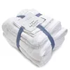 /product-detail/adult-large-white-towels-bath-set-luxury-5-star-hotel-custom-100-cotton-white-woven-dobby-hand-bath-towels-60627799636.html