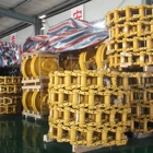 shantui brand bulldozer parts chassis part front idler roller ass'y 23Y-40B-00000V030-01