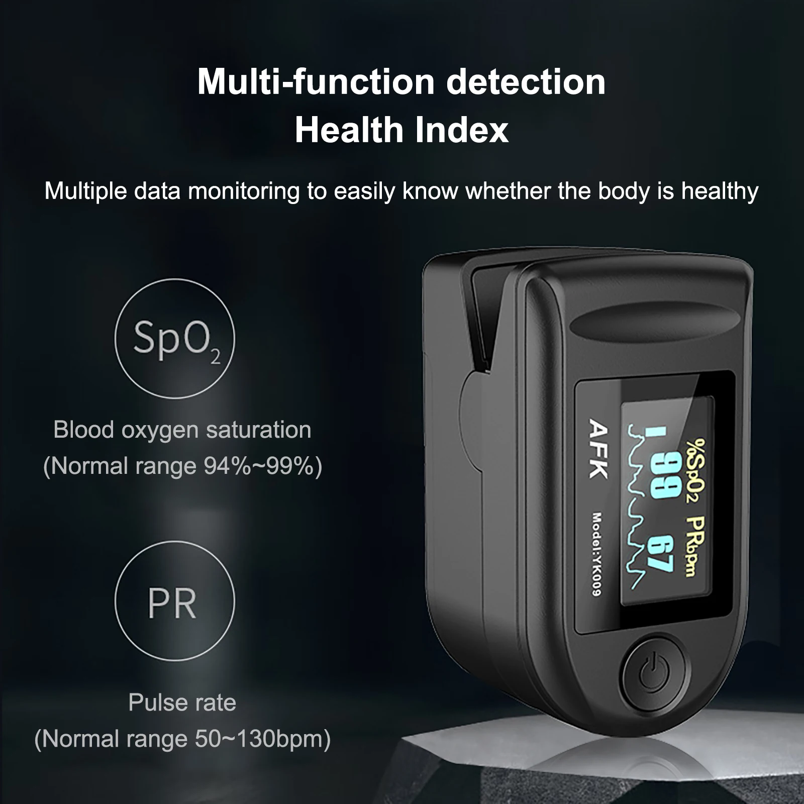 oxiometer pulse oximetro