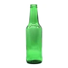 Cheap big low price wholesale 330ml Green long neck beer glass bottle