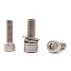 Cap Screw Din912 Titanium Hexagon Socket Head Cap Screw