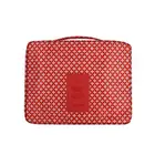 New Fashion Trend Various Colors Pretty Cosmetic Bag Beauty Daily Accessory Floral Design Makeup Organizer Bag