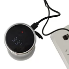 smart uvc light self cleaning water bottle uvc led sterilizer time mark reminding water bottle