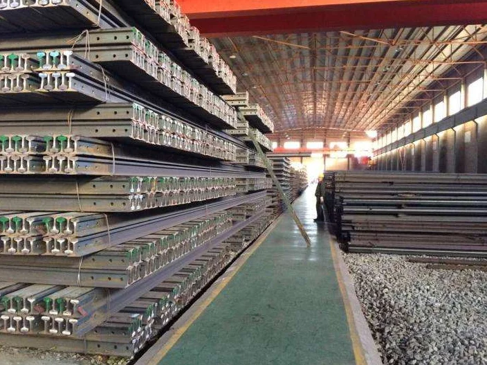 12 kg m Chinese Standard Light Rail For Railway Track Steel Rails - ANKUX.COM