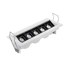Dimmable Recessed Camera Led Wall Washer Downlight