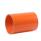 China Manufacturer Wholesale 20mm to 50mm Pvc Electrical Pipe List Small Diameter Colored Plastic Pvc Pipe