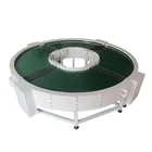 180 degree durable green turning machine food industry conveyor
